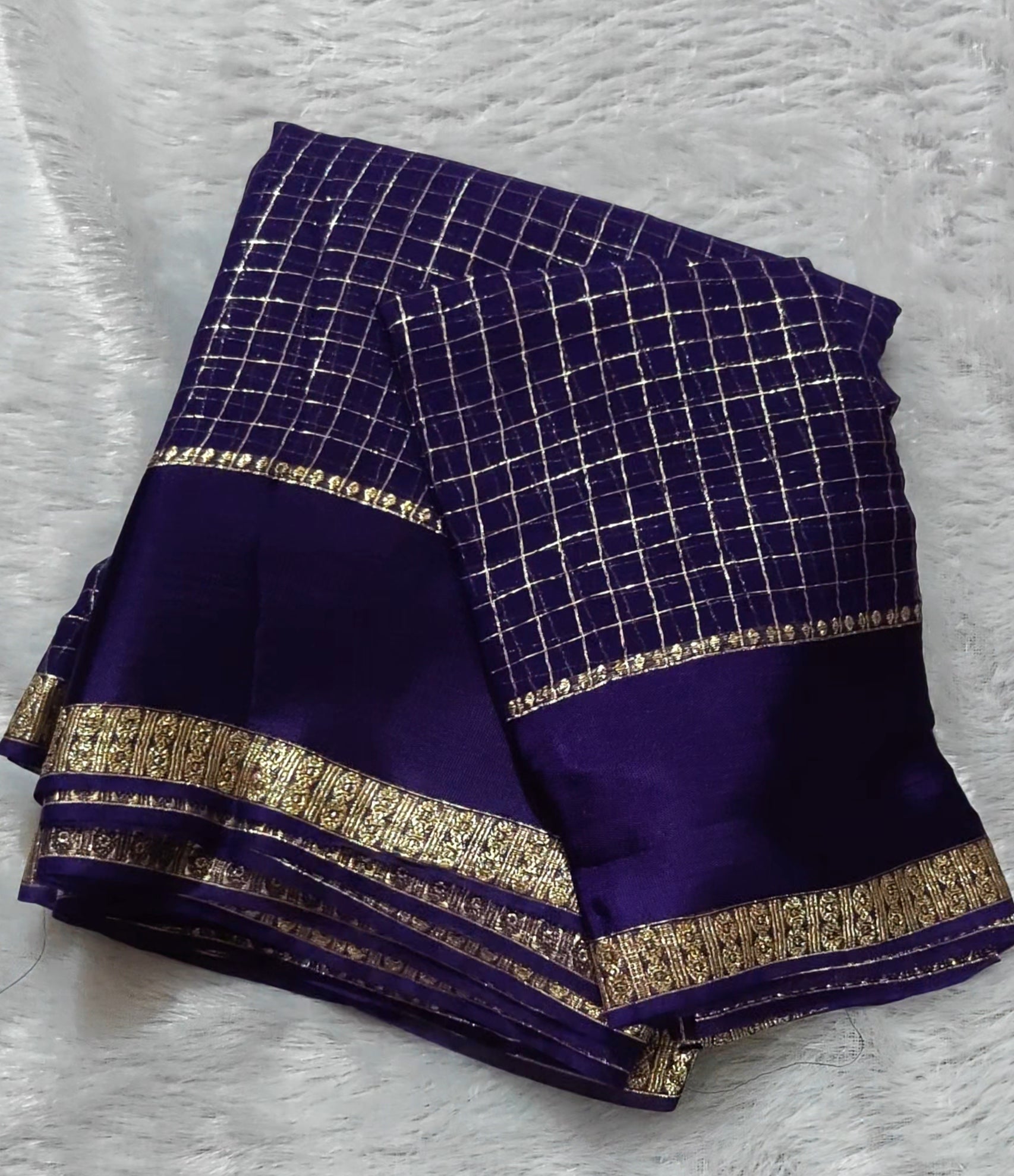 SV25   Viscose Georgette sarees with Gap border