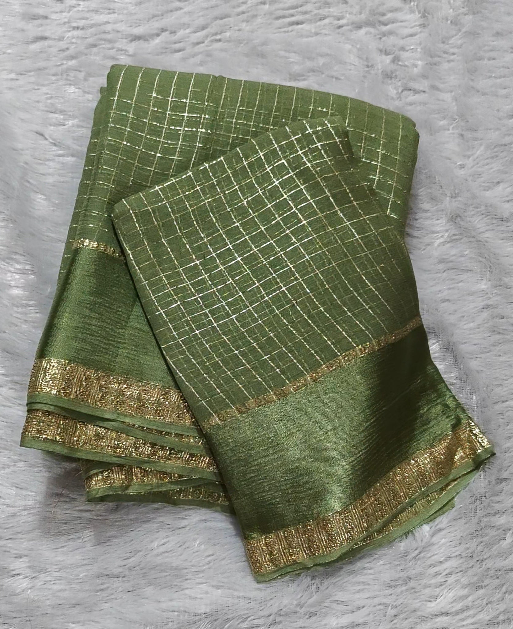 SV25   Viscose Georgette sarees with Gap border