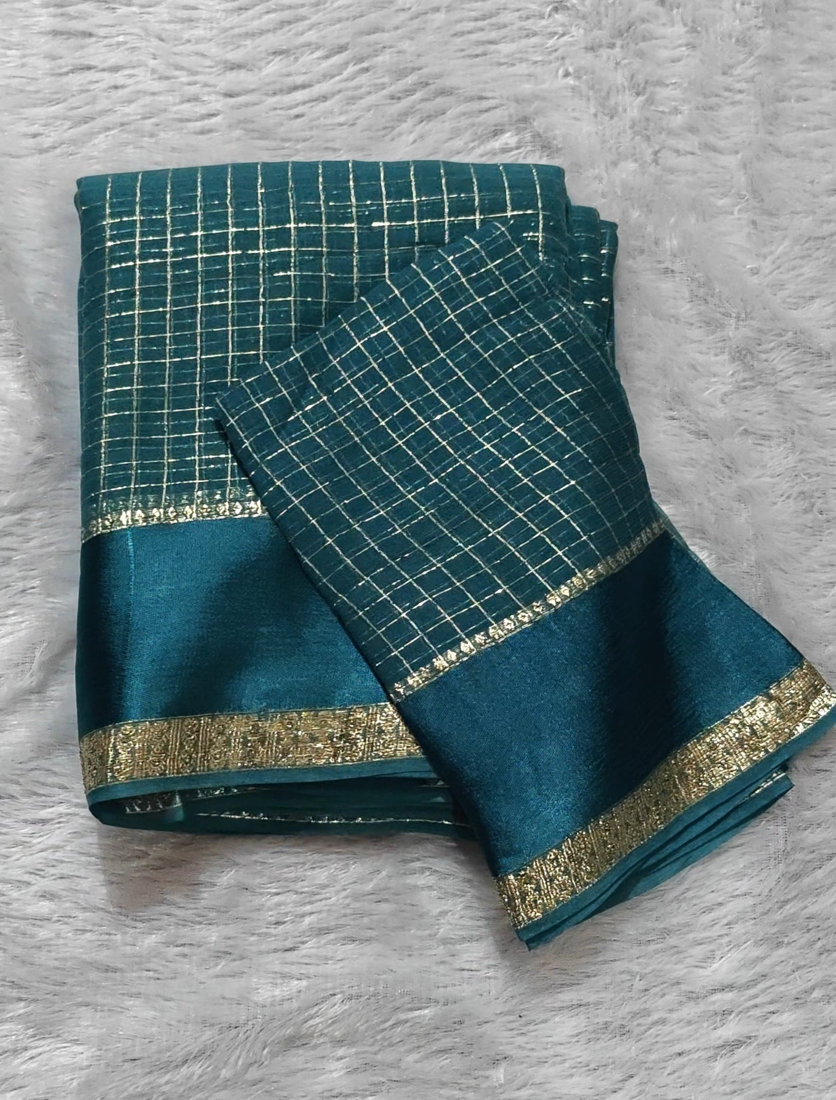 SV25   Viscose Georgette sarees with Gap border
