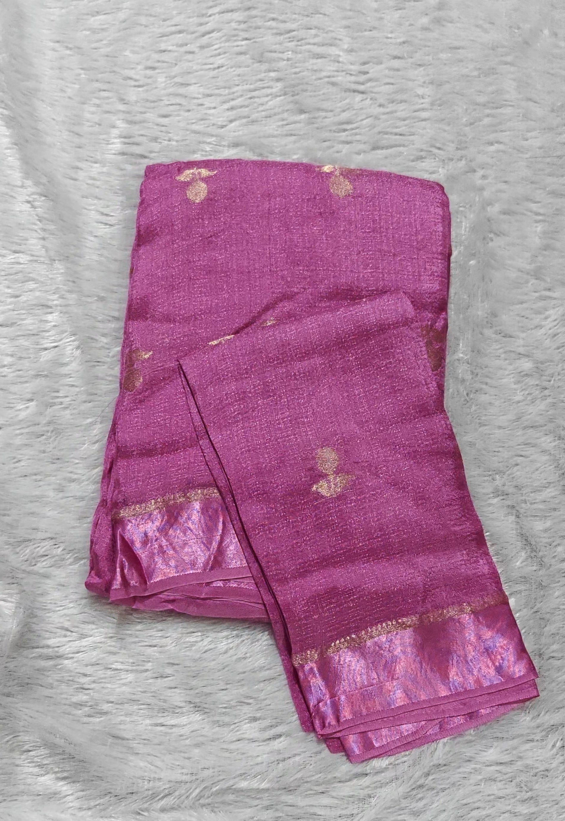 SV26   Premium Viscose Khadi Silk Saree