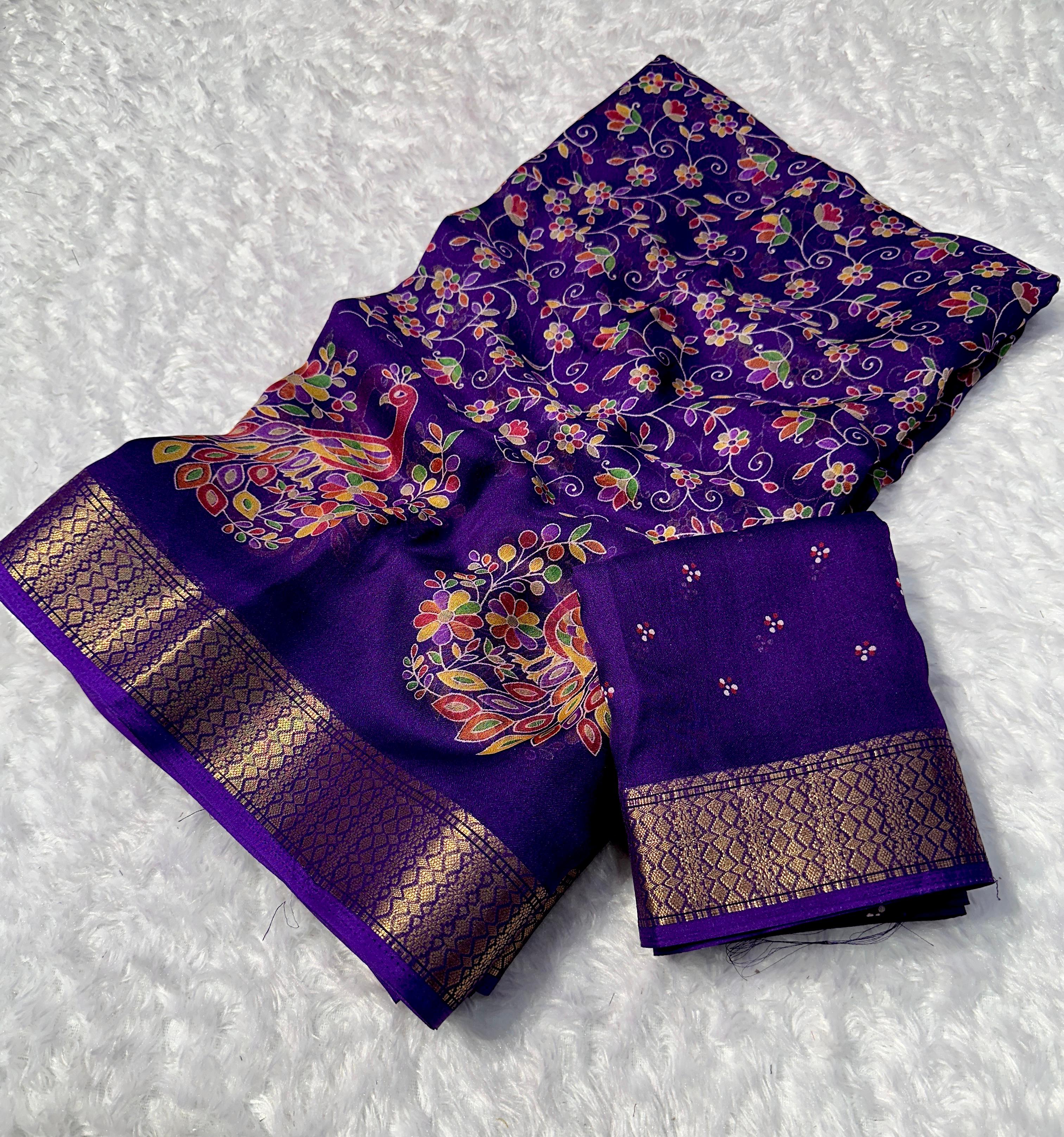 SV23      Premium Georgette silk sarees