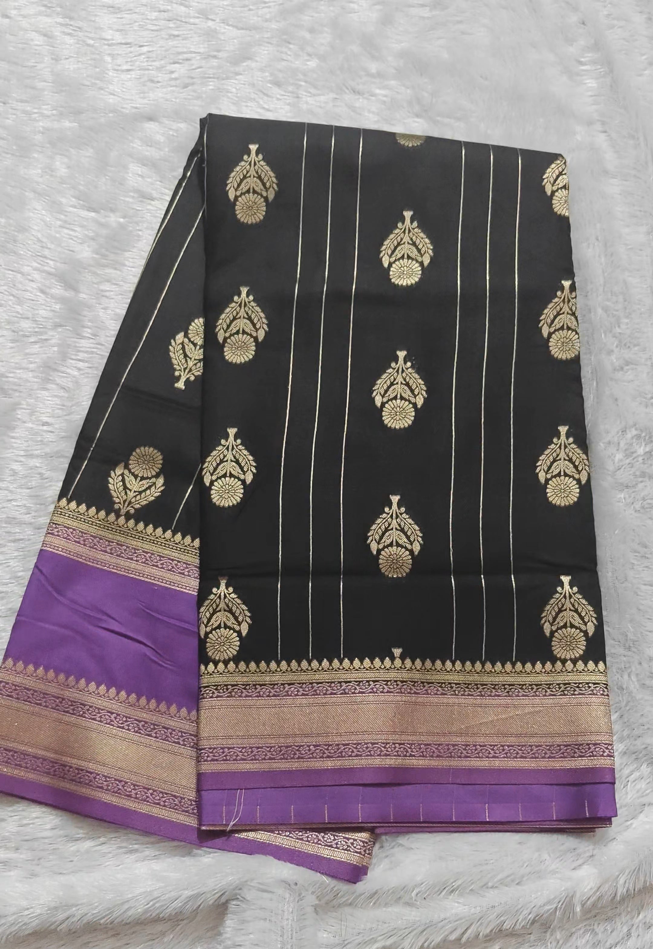 SV28 Mysore Crepe Silk Sarees